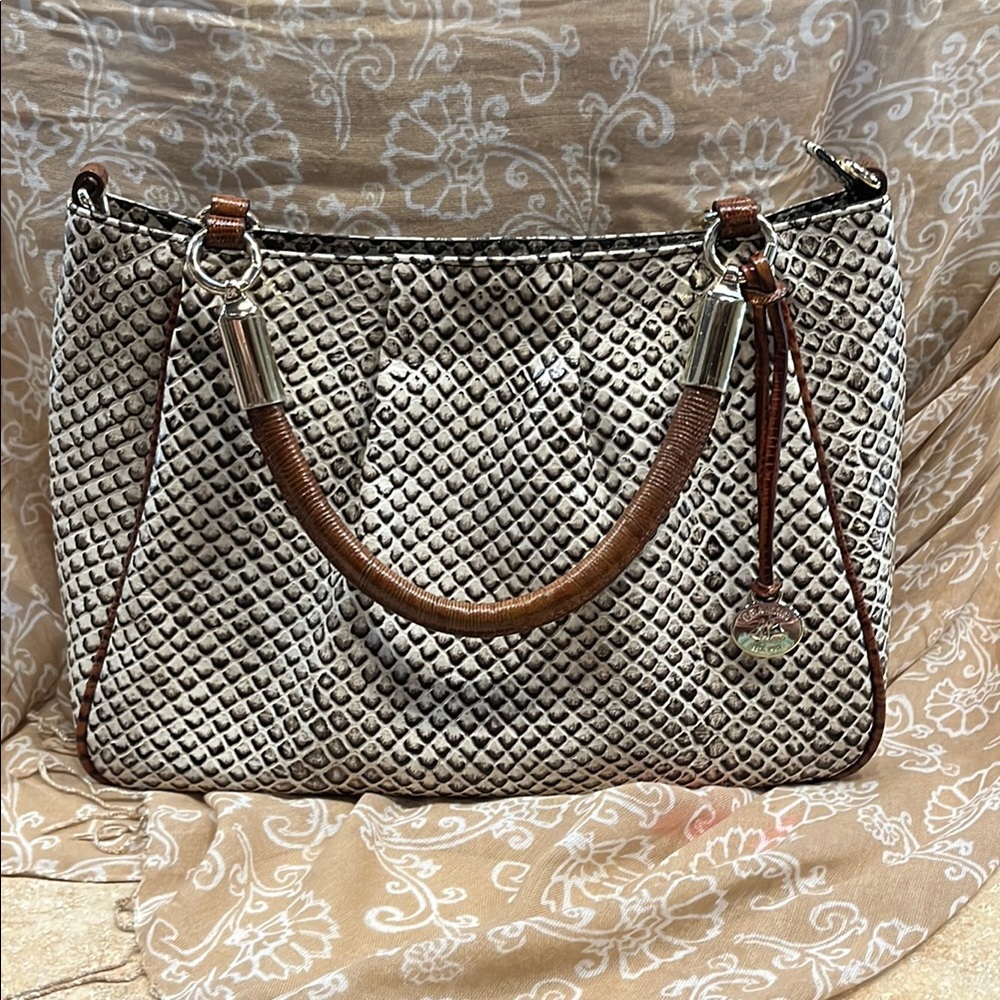 Brahmin Ruby Onyx Java Purse